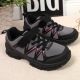 7. Buty trekkingowe na rzep American Club Jr AM902A szare 