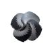 AW WIERTŁO STOPNIOWE SPIRALNE M2-TiAlN / 4-39mm /BL