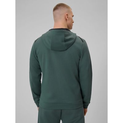 2. Bluza treningowa regular z kapturem męska 4F 4FRSS26TFSWM0916-22S