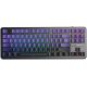 Klawiatura gasket F87 Pro Purple Black Gradient GrayWoodV4 switch RGB AULA