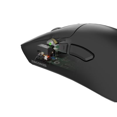 11. Genesis Zircon 880 Gaming Mouse, 12000DPI, Wireless, Black