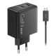 9. Ładowarka sieciowa Lenovo G0A6065BEU GaN 2x USB-C 65W czarna