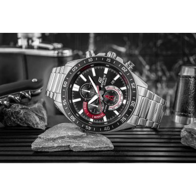 5. Zegarek Męski CASIO EDIFICE EFV-620D-1A4VUEF + BOX