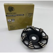 TARCZA DIAMENTOWA DO SZLIFOWANIA BETONU 125mm ULTIMATE FAST INDIAN PROFESSIONAL