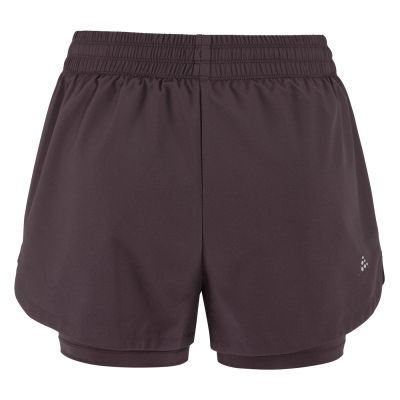 6. Spodenki Craft Adv Essence 2-IN-1 Shorts 2 W 92800660014