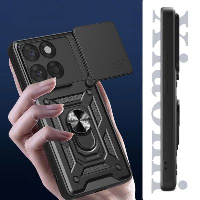4. Etui Tech-Protect CamShield Pro na Motorola Edge 60 Fusion - czarne
