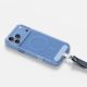 8. Etui AMAZINGTHING Minimal Mag Lens Case na iPhone 18 Pro Max z osłoną aparatu i mocowaniem na smycz kompatybilne z MagSafe - niebieskie