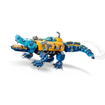 13. LEGO DREAMZzz 71512 Krokodylowa łódź podwodna
