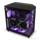 15. NZXT OBUDOWA KOMPUTEROWA NZXT H6 FLOW RGB MIDI TOWER Z OKNEM CZARNA