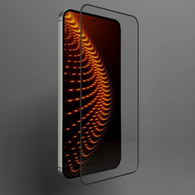 5. Szkło hartowane SBS Tempered Glass D3O z ramką do Samsung Galaxy S25+ / S24+