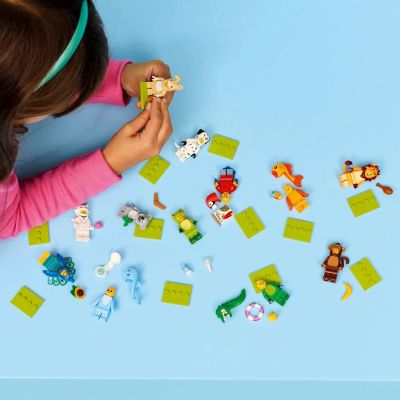 8. LEGO 71051 Minifigures Seria 28 - Zwierzęta V110