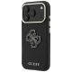 2. Etui Guess Grained & Big Resin Logo na iPhone 18 Pro / 17 Pro - czarne