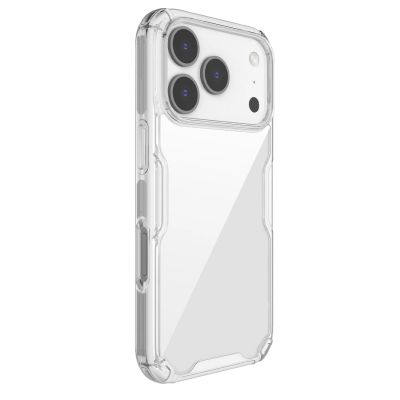 3. Etui Nillkin Nature TPU Pro na iPhone 17 Pro - przezroczyste