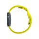 3. Pasek silikonowy 3mk Silicone Watch Strap do Apple Watch 38 / 40 / 41 mm - żółty