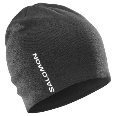 Salomon Graphic Beanie LC2708700 Czarne OSFA