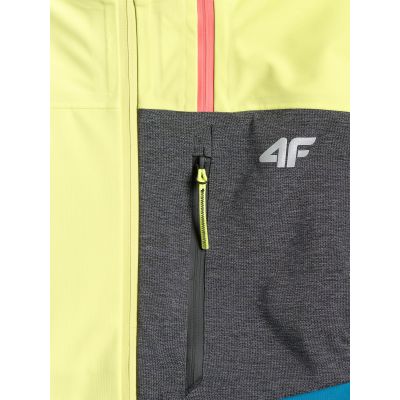 11. Kurtka softshell wiatroodporna 4F PRO membrana 10000 damska 4F 4FWSS26TSOFF542-71S