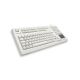 2. Klawiatura CHERRY Advanced Performance Line TouchBoard G80-11900 - USB - Niemiecki - Jasnoszary