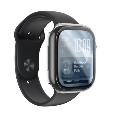 4. Szkło ochronne AMAZINGTHING Radix z etui na Apple Watch Series 11 42 mm - przezroczyste