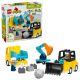 LEGO DUPLO TOWN 3w1 10475 Pojazdy budowlane