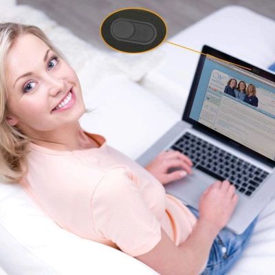 4. Zaślepka Tech-Protect Cam Fit+ 3-pack na kamerę w laptopie - czarna