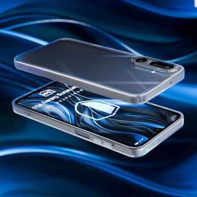 19. Etui 3mk Clear Case na Samsung Galaxy M16 5G - przezroczyste