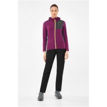 Bluza damska VIKING Tacoma Hoodie Lady rozpinana z kapturem fioletowa   XS