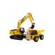 13. Zestaw 2w1 Amewi Kipper & Kettenbagger 1:24 RTR 6+