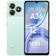 11. ZTE Blade A36 17,1 cm (6.75") Dual SIM Android 15 4G USB Type-C 4 GB 64 GB 5000 mAh Zielony