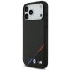 2. Etui BMW M Carbon Tricolor Line MagSafe na iPhone 17 Pro Max - czarne