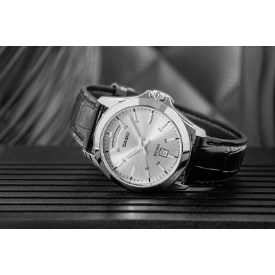 5. Zegarek Męski CASIO MTP-1370L-7AVDF + BOX