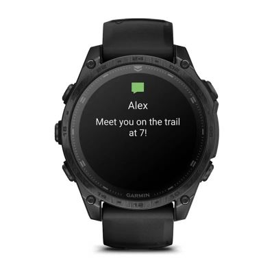 2. Zegarek sportowy Garmin Tactix 8 AMOLED 47mm Czarny