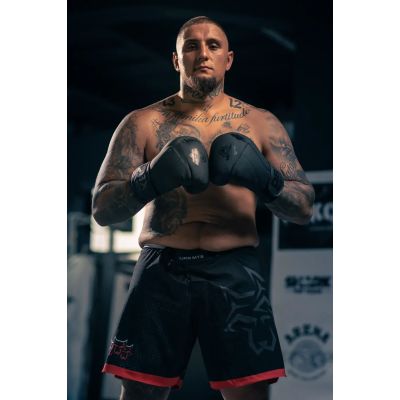 4. Rękawice bokserskie 10oz - Hammer Black - Valor Series