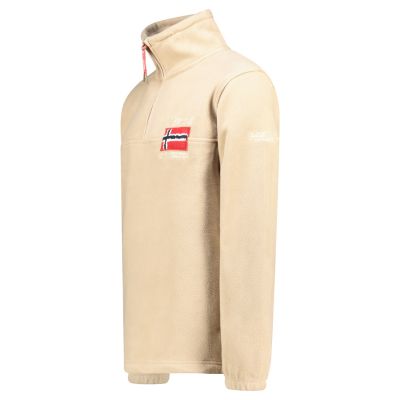 8. Polar męski Geographical Norway TEQUATEUR BEIGE DB MEN 233 (WZ6694H/GN-BEIGE)