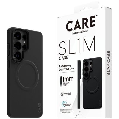 5. Etui CARE by PanzerGlass SL1M na Samsung Galaxy S26 Ultra - czarne