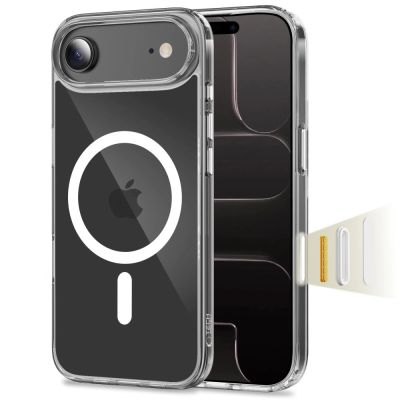 Etui Tech-Protect Flexair Hybrid CC MagSafe na iPhone Air - przezroczyste