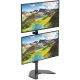 29. TECHLY PODSTAWA POD 2 MONITORY 13-27" LCD 10KG BIURKOWA PIONOWA