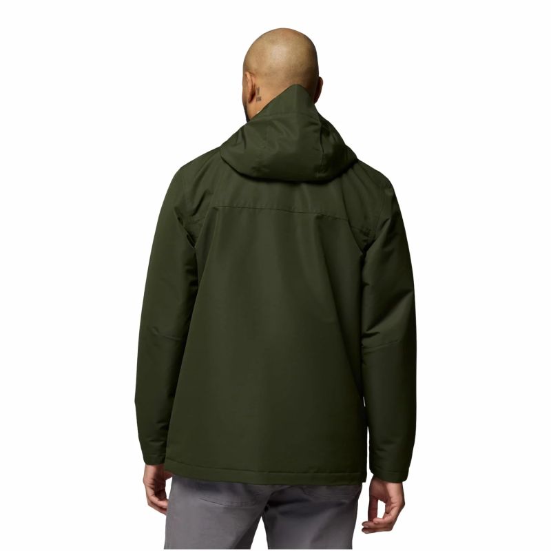 3. Columbia Landroamer Fleece Lined Jacket 2174421366 Zielone L
