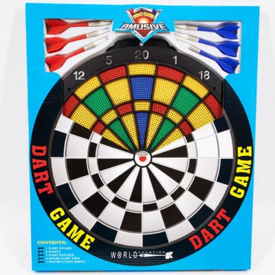2. Tarcza Dart plastikowa 40 cm + 6 rzutek BT26903/EBO01316