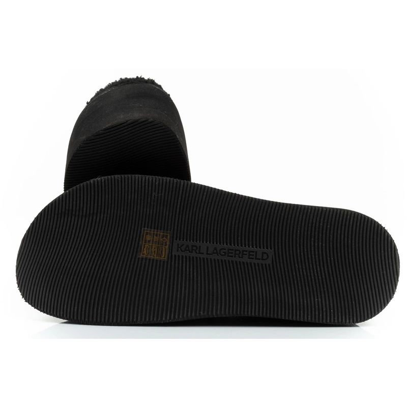 24. Buty, śniegowce Karl Lagerfeld Thermo W KL48522WW0S