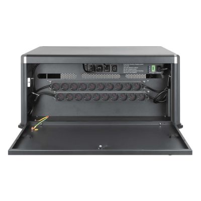 14. MANHATTAN SZAFA DO ŁADOWANIA 20 LAPTOPÓW 16" 20 GN