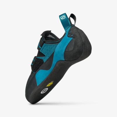 4. Buty wspinaczkowe Scarpa Boostic - black/azure