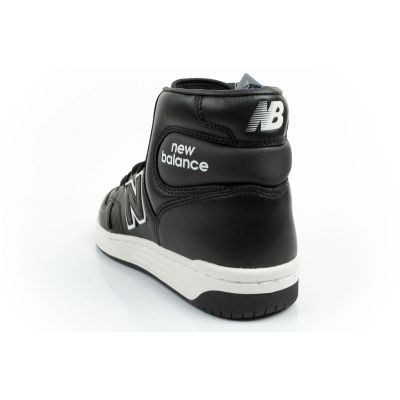 5. New Balance 480 buty sportowe męskie sneakersy za kostkę czarne