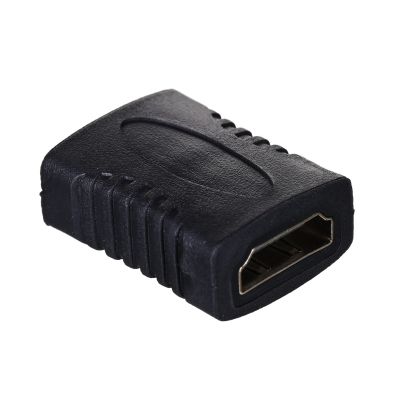 2. Adapter Lanberg AD-0018-BK (HDMI F - HDMI F; kolor czarny)