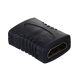 2. Adapter Lanberg AD-0018-BK (HDMI F - HDMI F; kolor czarny)