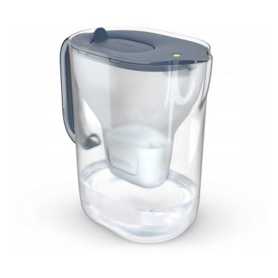 11. Dzbanek Brita Essential XL+3 wkłady ciemnoniebieski