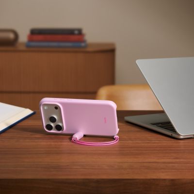 4. Apple MGY84LL/A pokrowiec na telefon komórkowy 16 cm (6.3") Różowy
