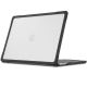 2. Etui Tech-Protect Velar na MacBook Air 13" 2023 / 2024 / 2025 / 2026 - przezroczysto-czarne