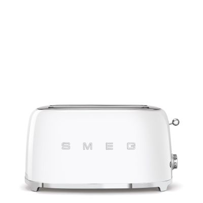 5. Toster SMEG 50'Style biały TSF02WHEU