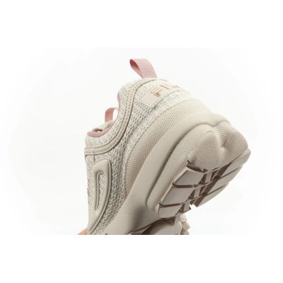 7. Fila Disruptor buty damskie sportowe sneakersy modne beżowe wygodne