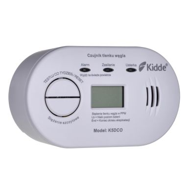 7. Czujnik tlenku węgla LCD K5DCO Kidde